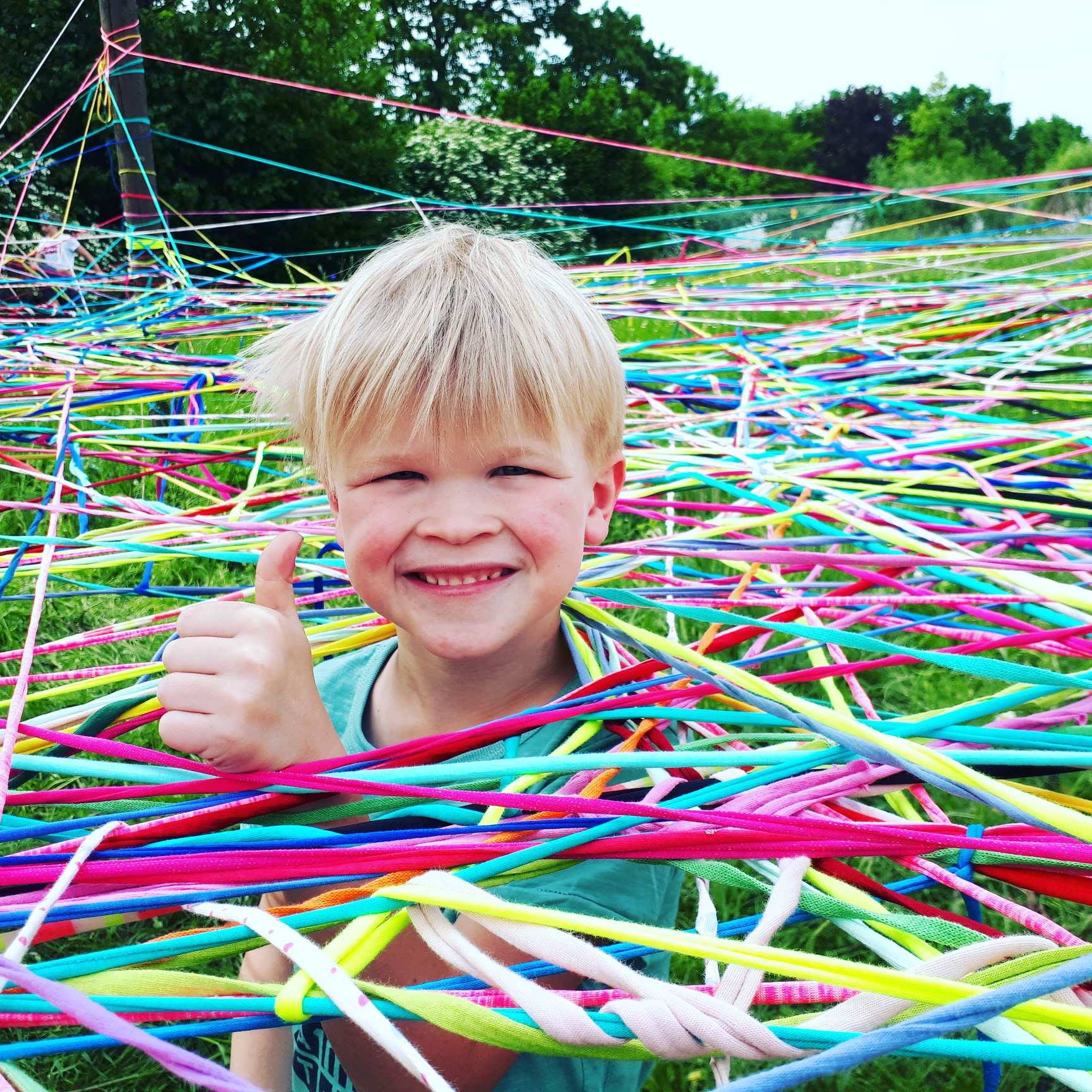 Action Weaving Kleine versie